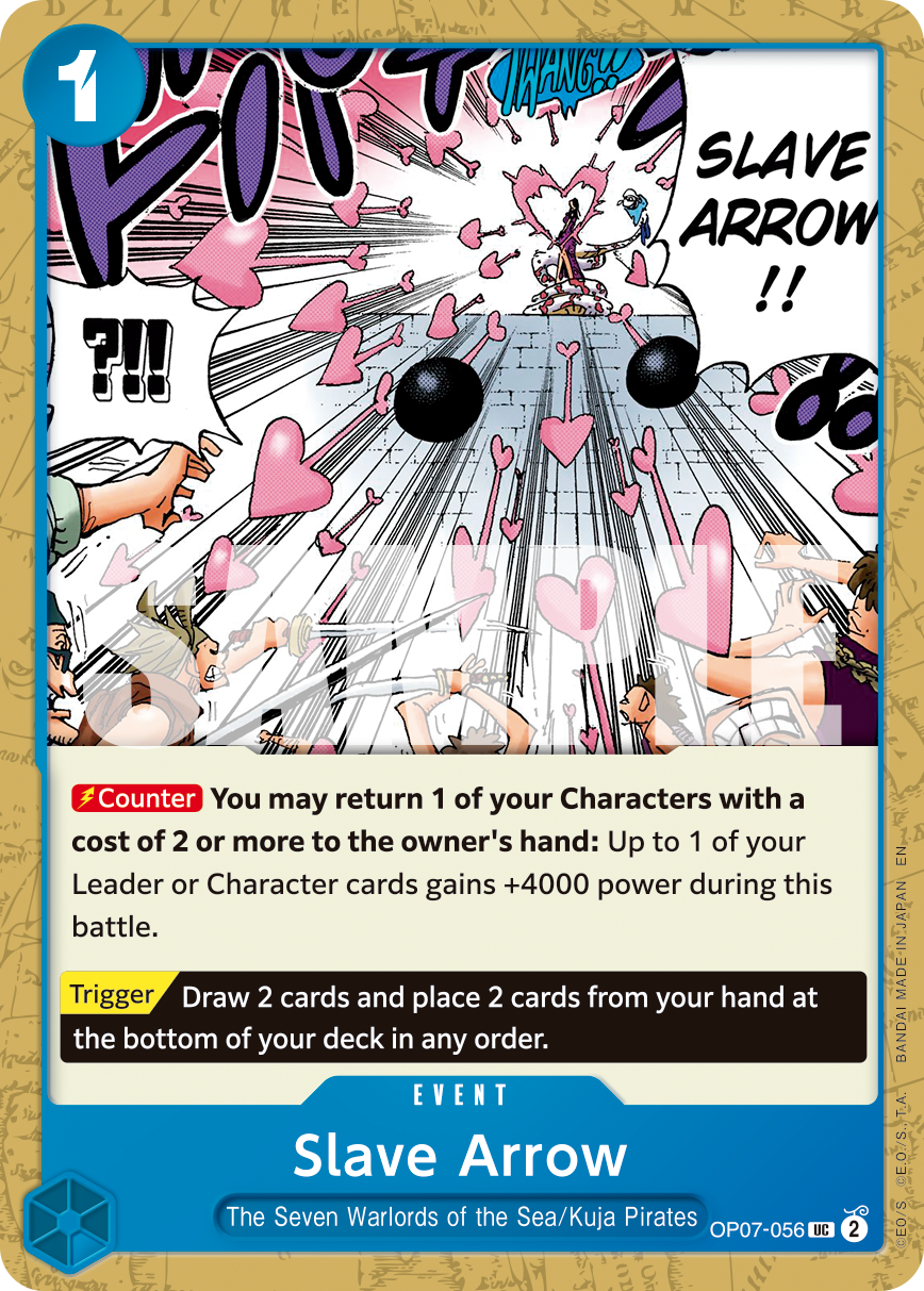 Slave Arrow (OP07-056_r1)