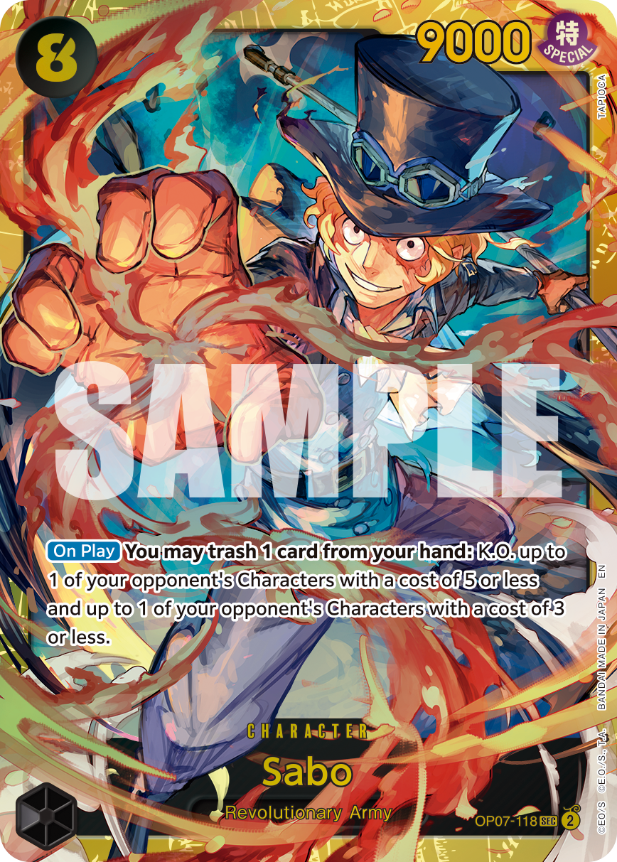 Sabo (OP07-118_r1)