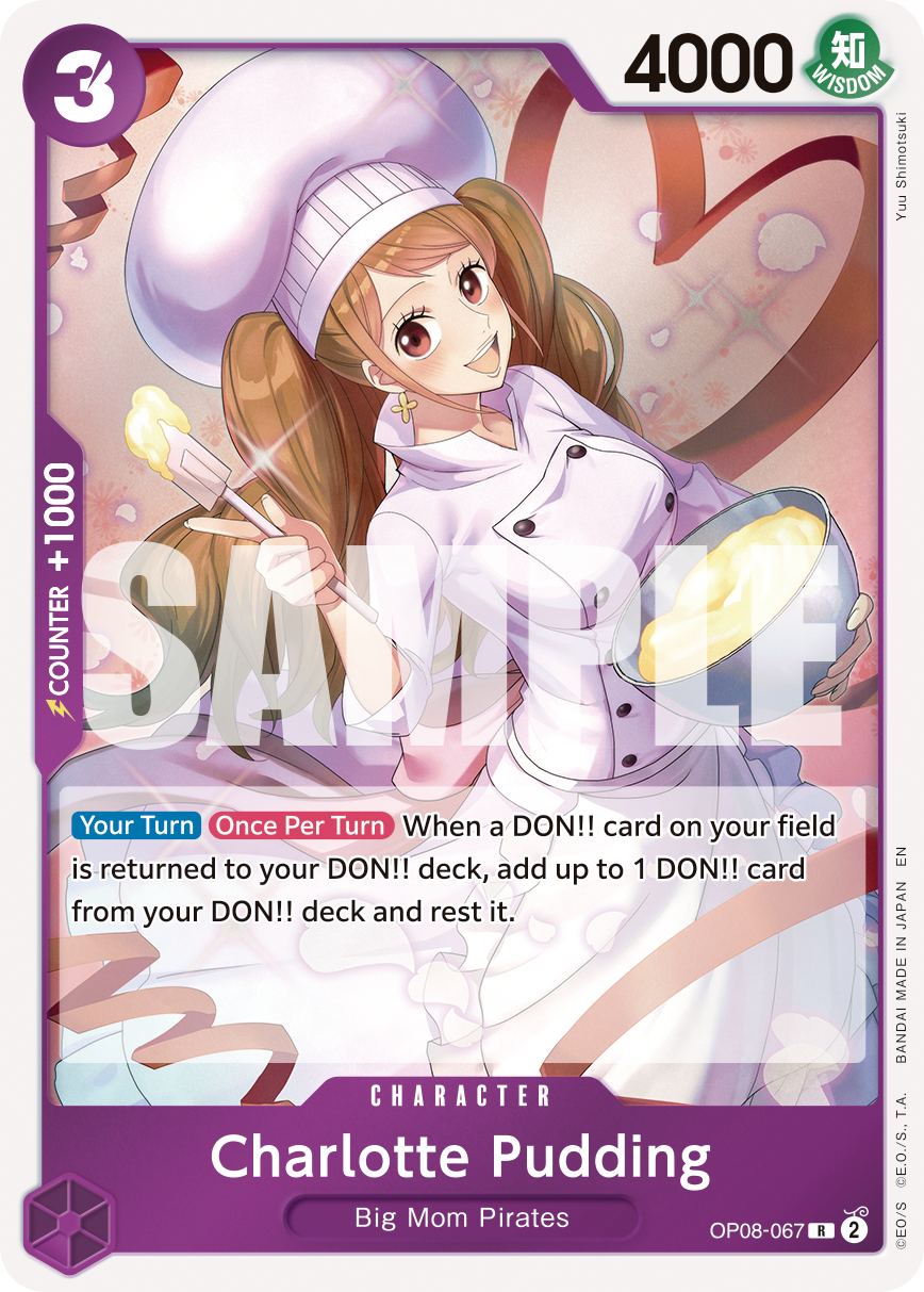 Charlotte Pudding (OP08-067_r1)