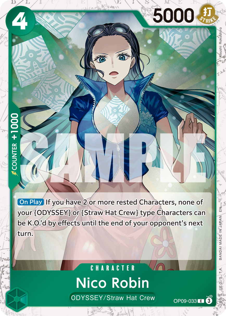 Nico Robin (OP09-033_p1)