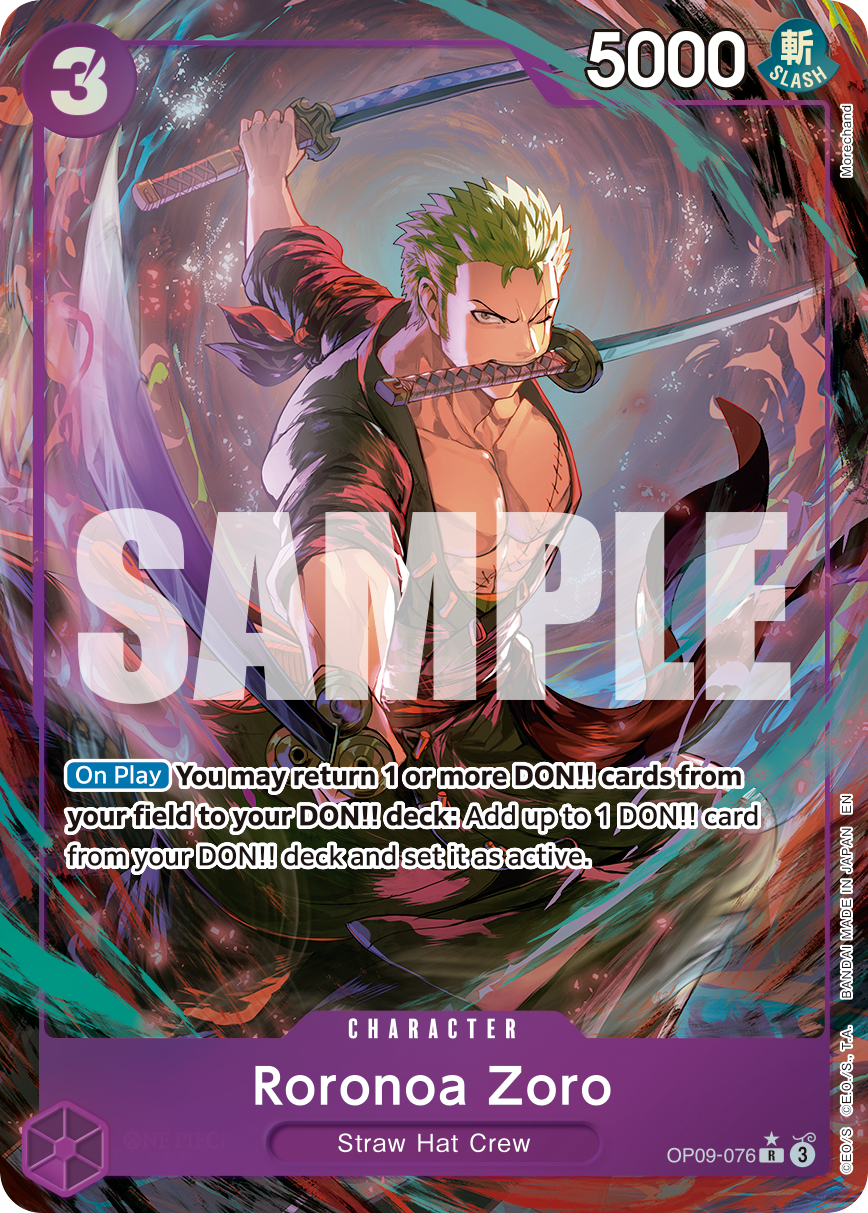 Roronoa Zoro (OP09-076_p2)