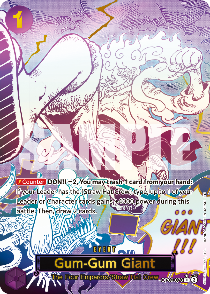 Gum-Gum Giant (OP09-078_p2)