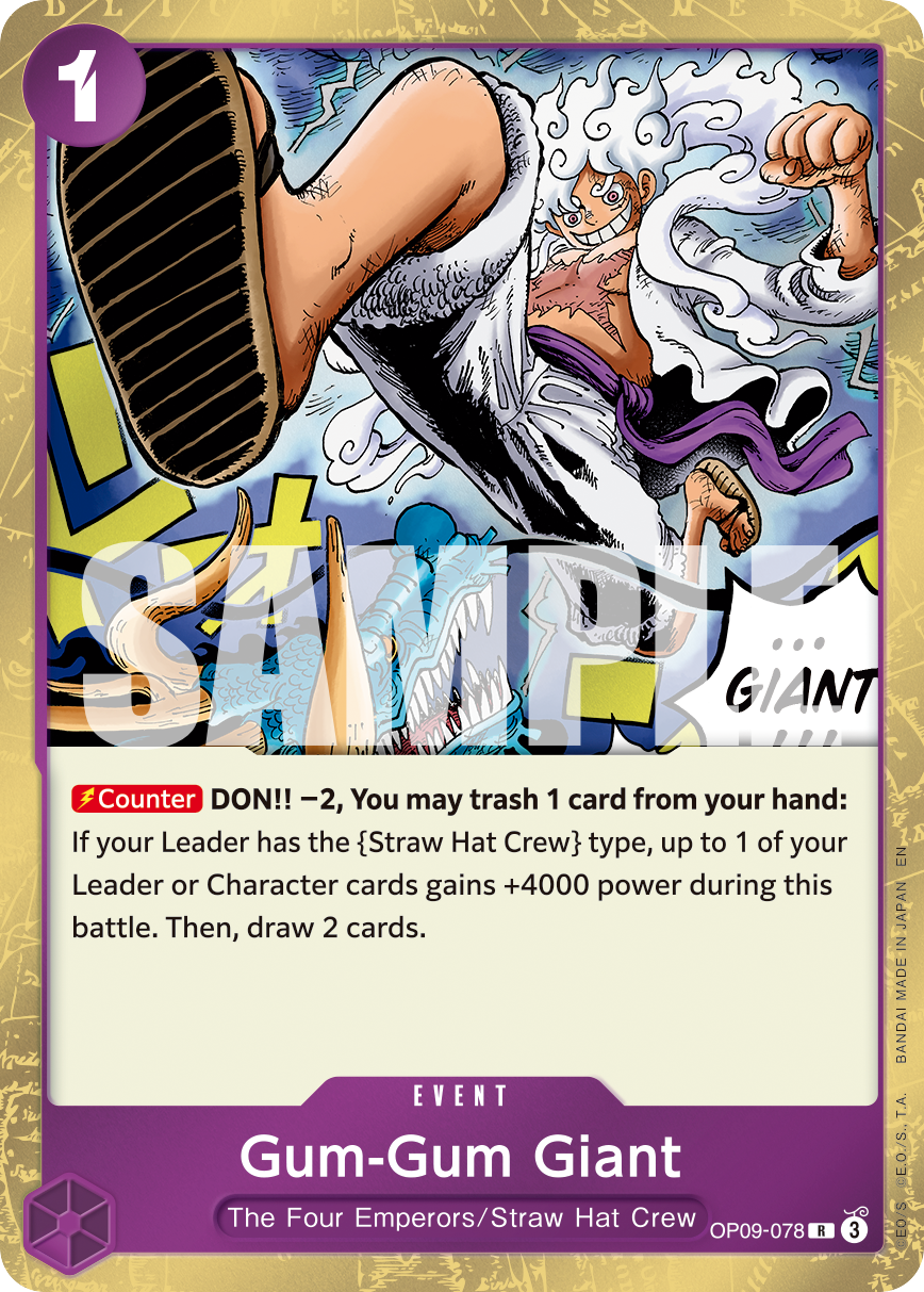 Gum-Gum Giant (OP09-078_r1)