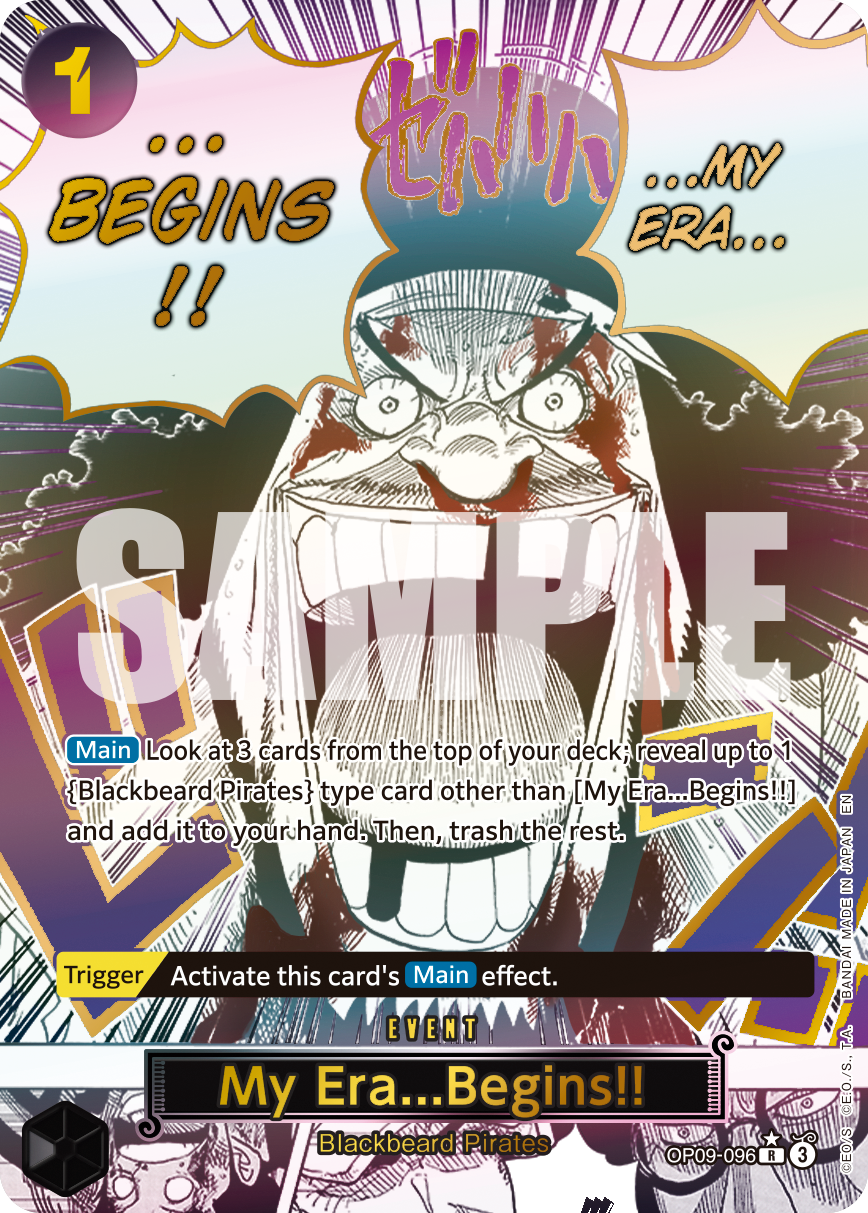 My Era...Begins!! (OP09-096_p1)