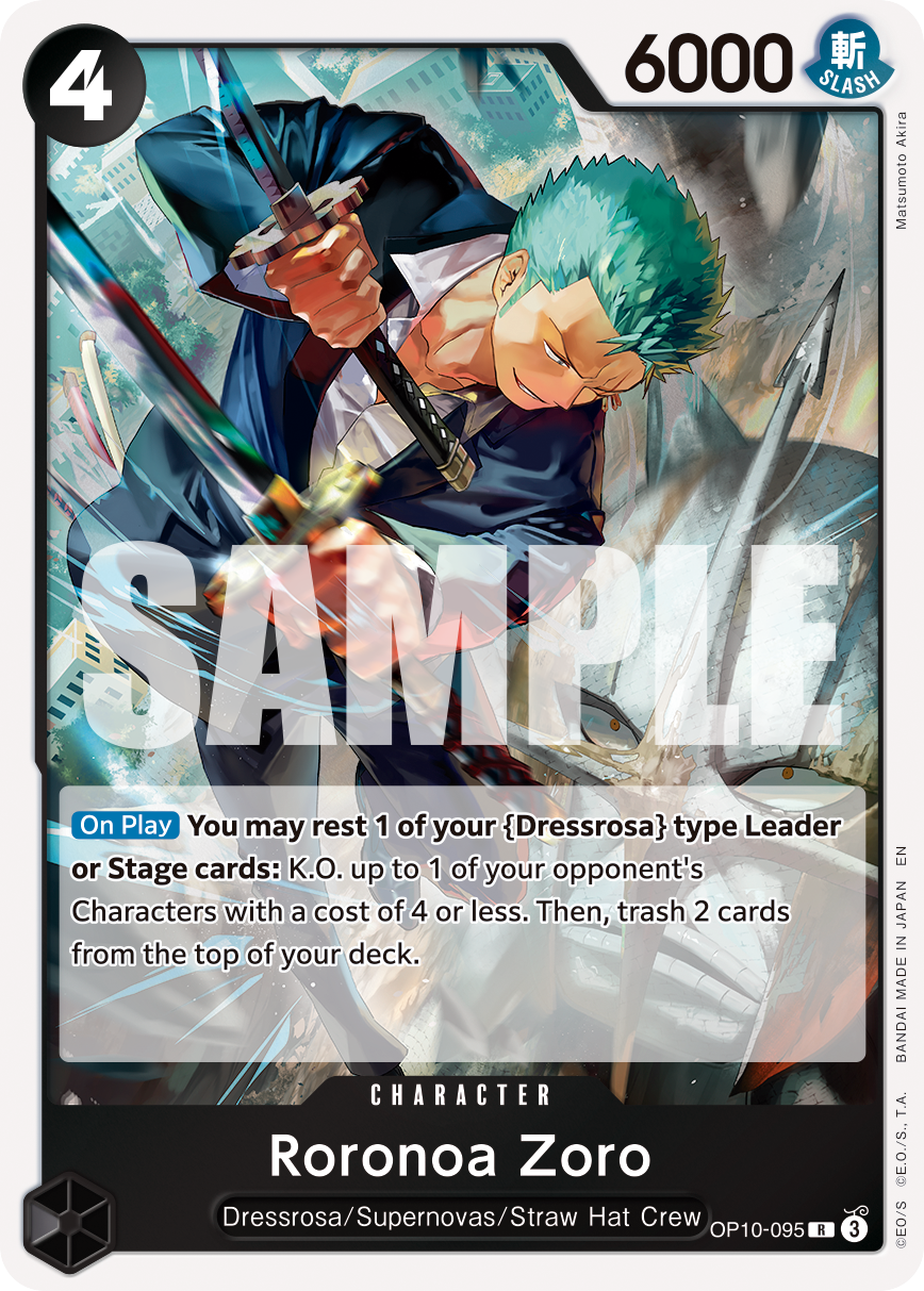 Roronoa Zoro (OP10-095_r1)