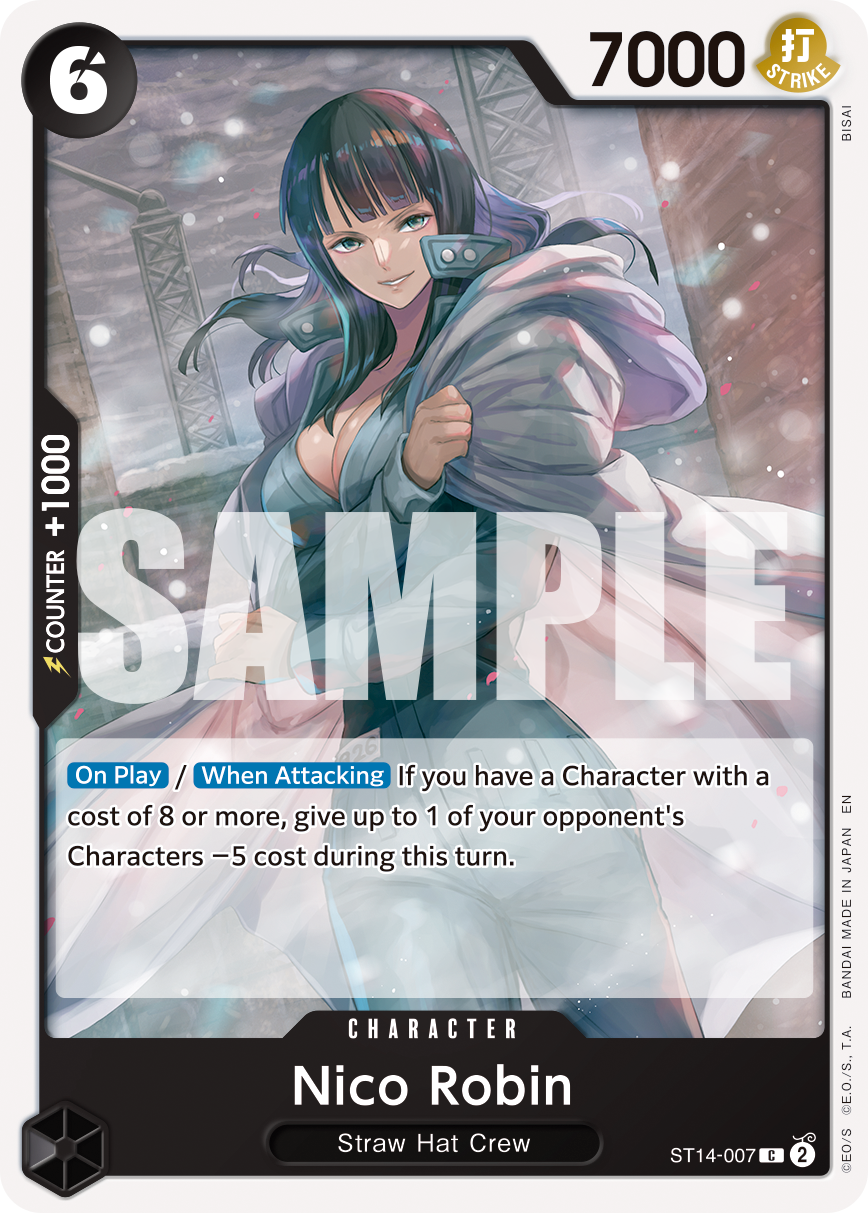 Nico Robin (ST14-007_r1)