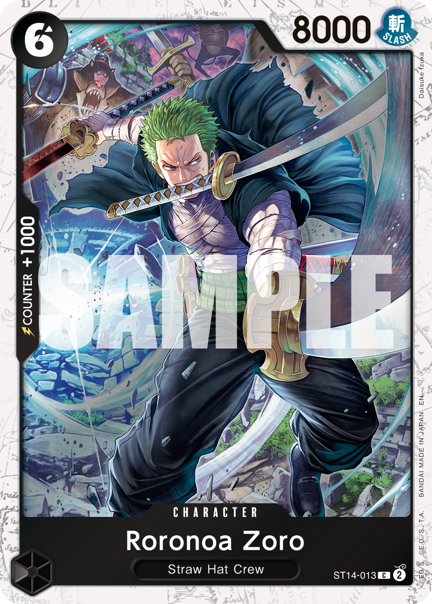 Roronoa Zoro (ST14-013_p1)