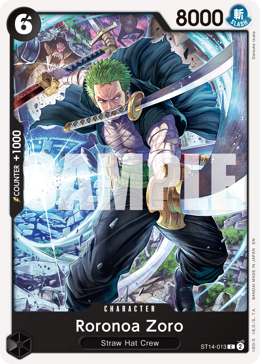 Roronoa Zoro (ST14-013_r1)