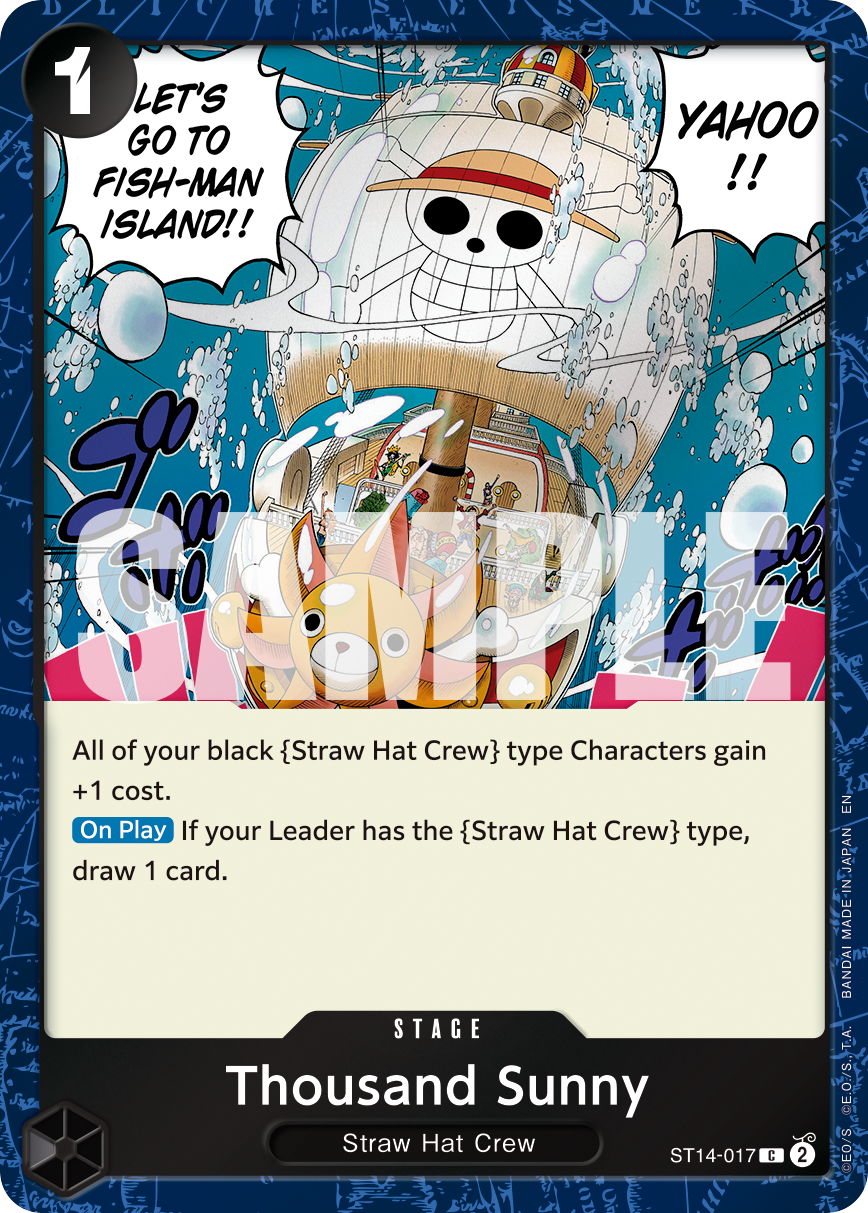 Thousand Sunny (ST14-017_p1)