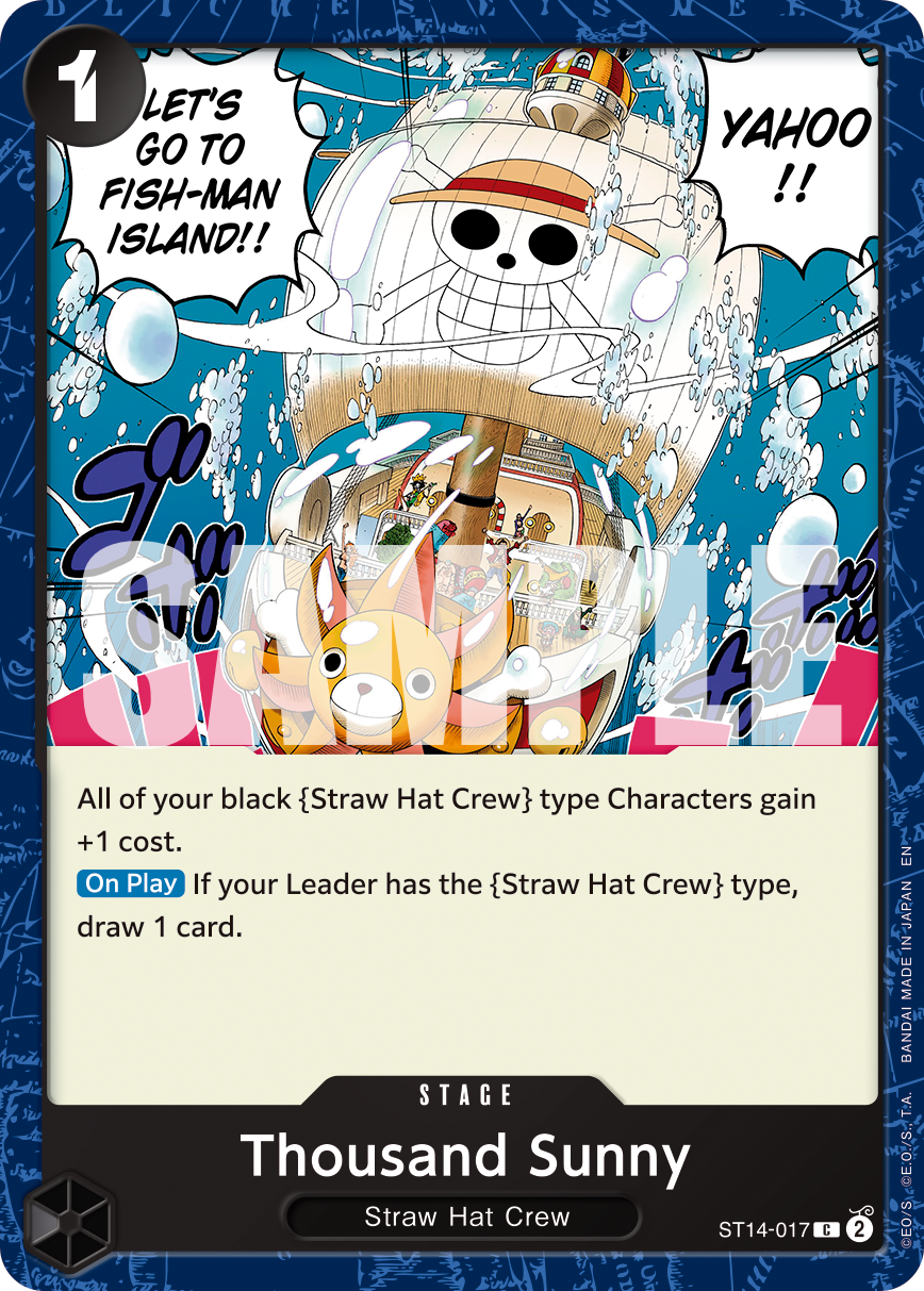 Thousand Sunny (ST14-017_r1)