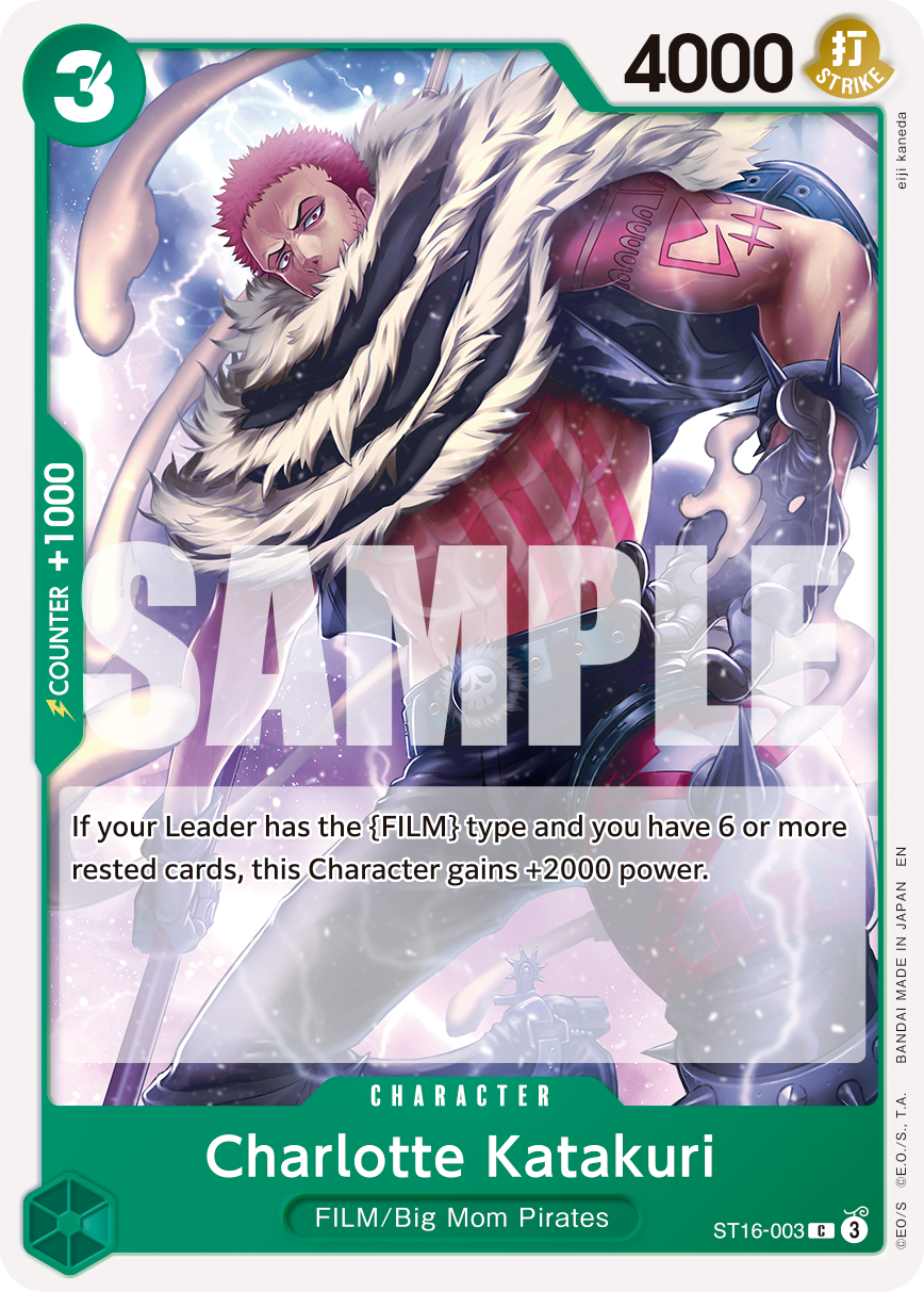 Charlotte Katakuri (ST16-003_r1)