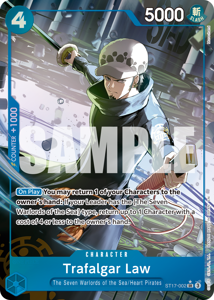 Trafalgar Law (ST17-002_p1)