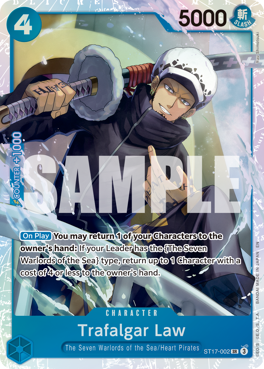 Trafalgar Law (ST17-002_r1)