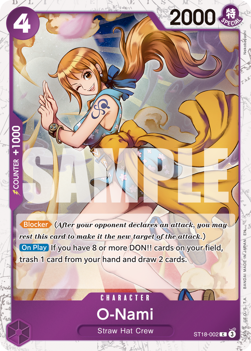 O-Nami (ST18-002_p1)