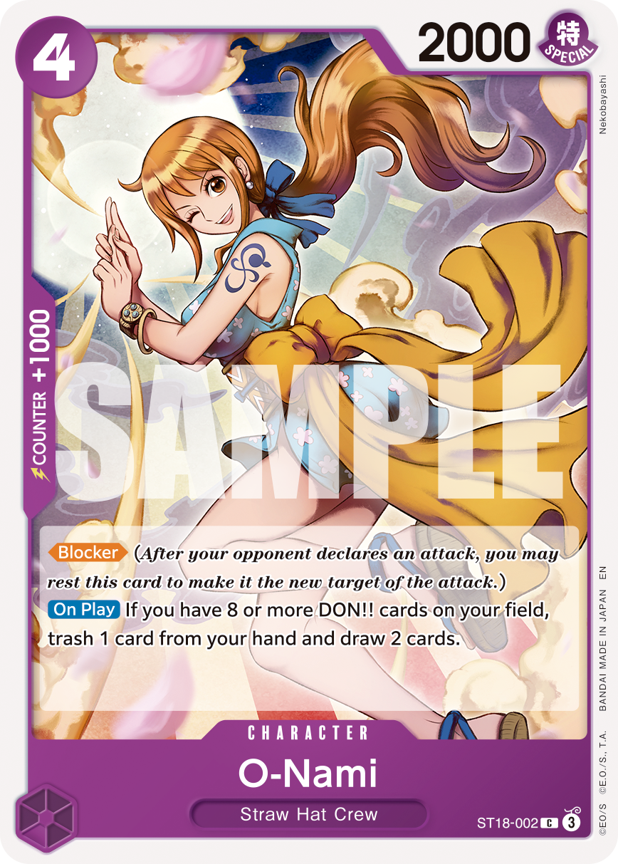 O-Nami (ST18-002_r1)