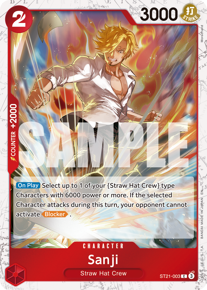 Sanji (ST21-003_p2)