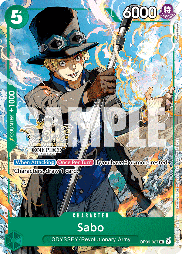 Sabo (OP09-027_c1)