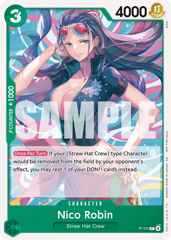 Nico Robin (P-111)