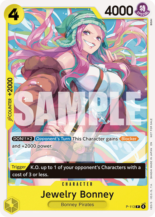 Jewelry Bonney (P-113)
