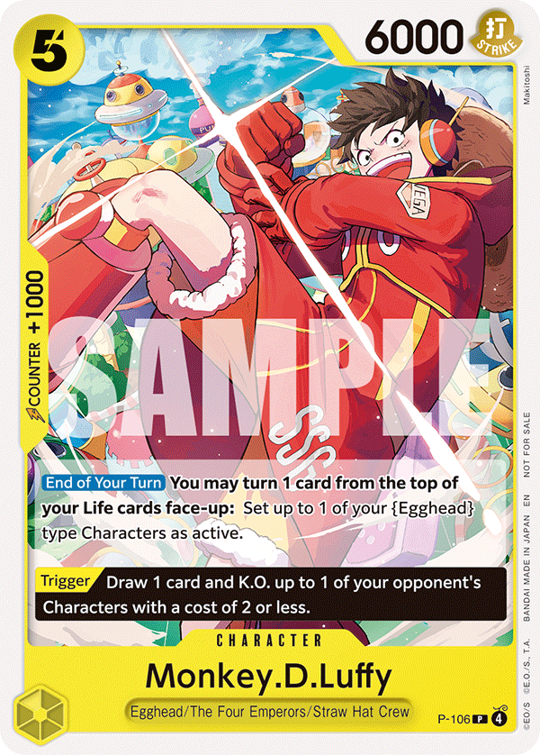 Monkey.D.Luffy (P-106)