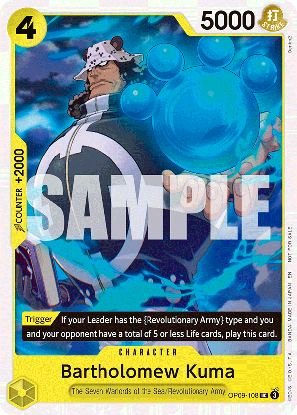 Bartholomew Kuma (OP09-108_c1)
