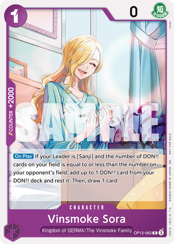 Vinsmoke Sora (OP12-062_c1)