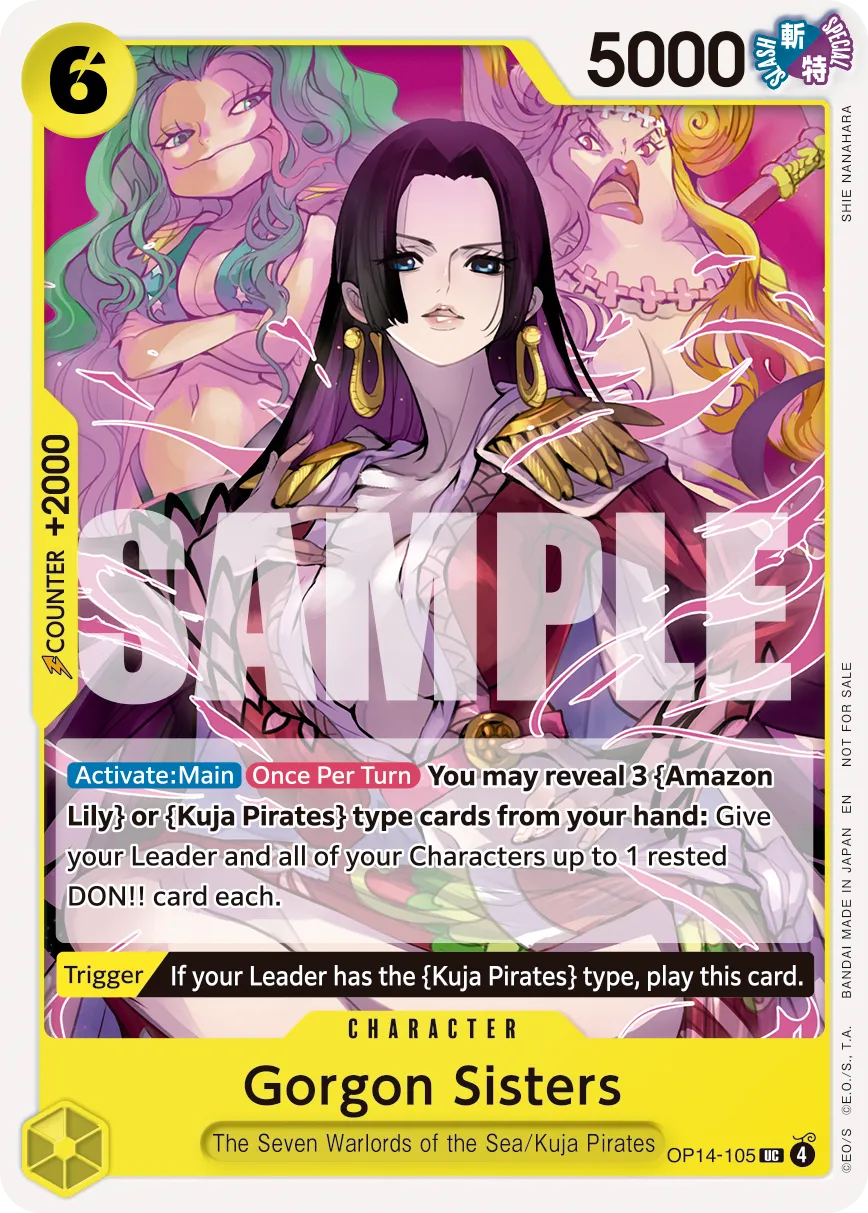 Gorgon Sisters (OP14-105_c1)