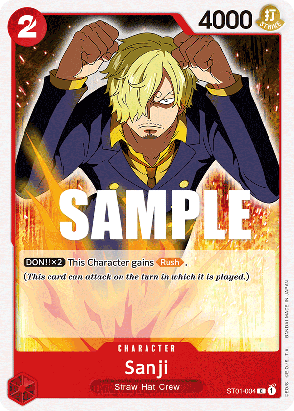 Sanji (ST01-004)