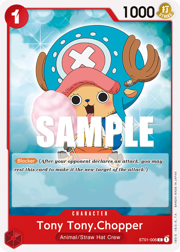 Tony Tony Chopper (ST01-006)
