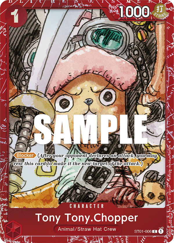 Tony Tony Chopper (ST01-006_p1)