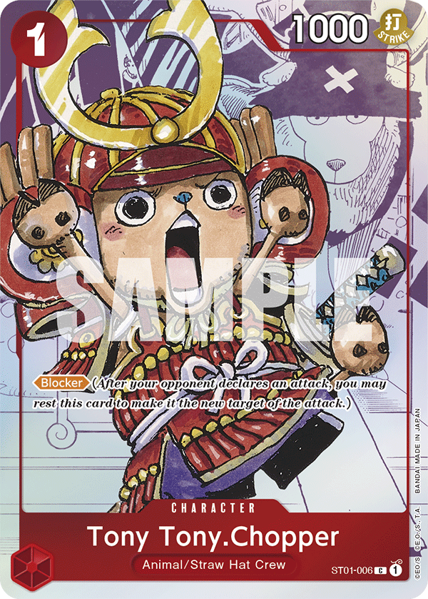 Tony Tony Chopper (ST01-006_p2)