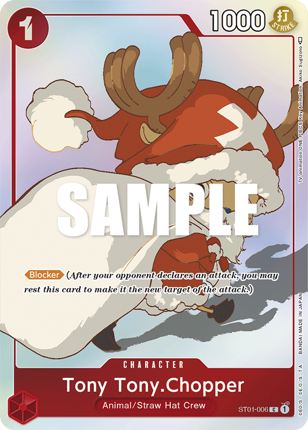 Tony Tony Chopper (ST01-006_p3)
