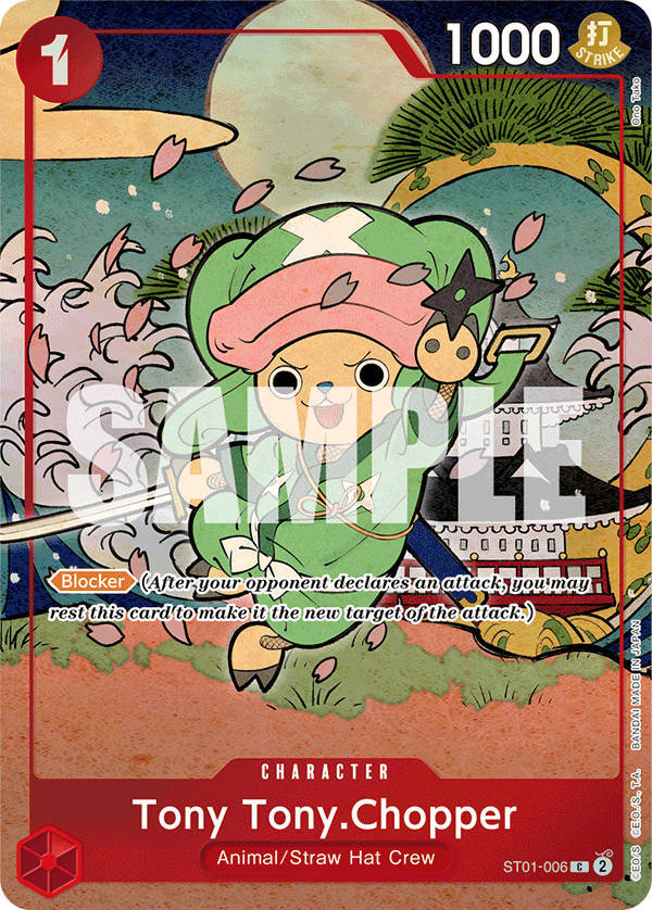 Tony Tony Chopper (ST01-006_p4)