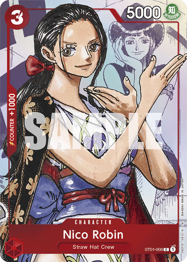 Nico Robin (ST01-008_p1)