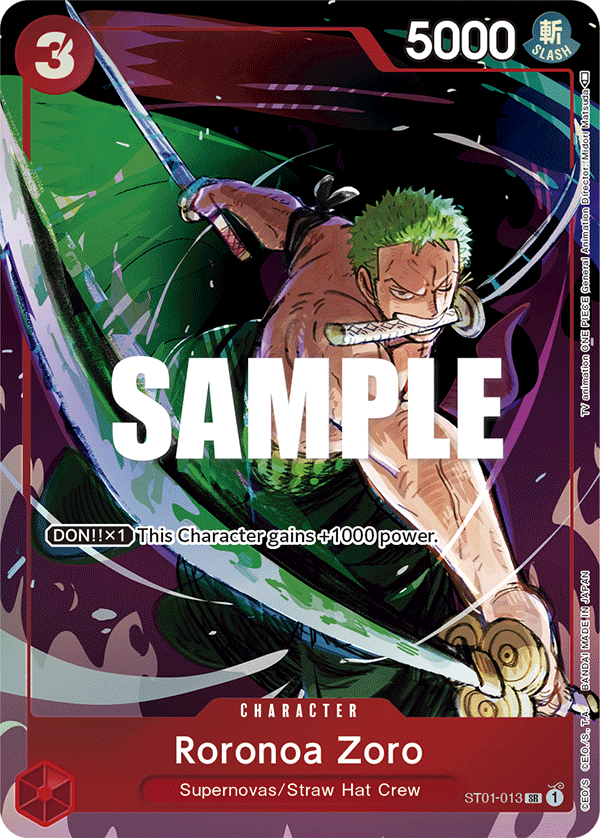Roronoa Zoro (ST01-013_p2)
