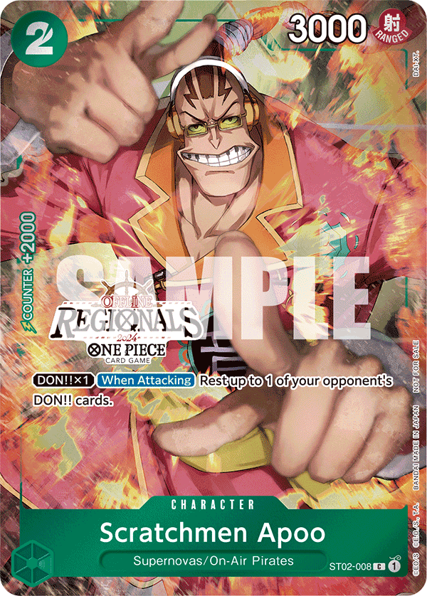 Scratchmen Apoo (ST02-008_p1)
