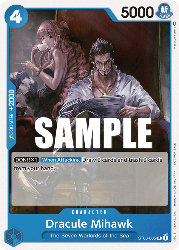 Dracule Mihawk (ST03-005_p1)