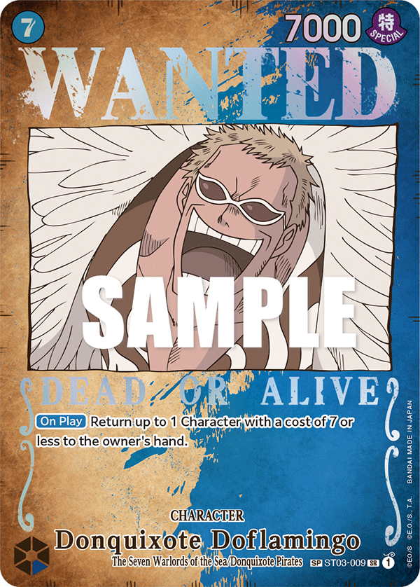 Donquixote Doflamingo (ST03-009_p1)