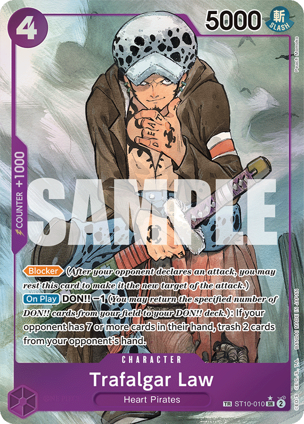 Trafalgar Law (ST10-010_p2)