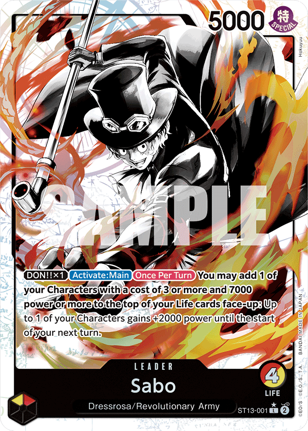 Sabo (ST13-001_p1)