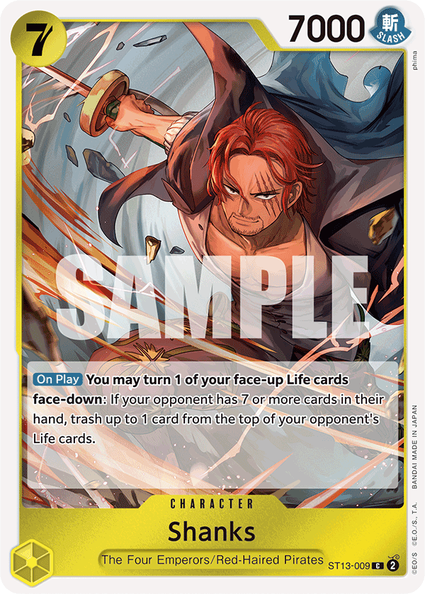 Shanks (ST13-009)