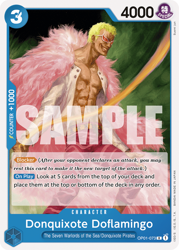 Donquixote Doflamingo (OP01-073_p3)