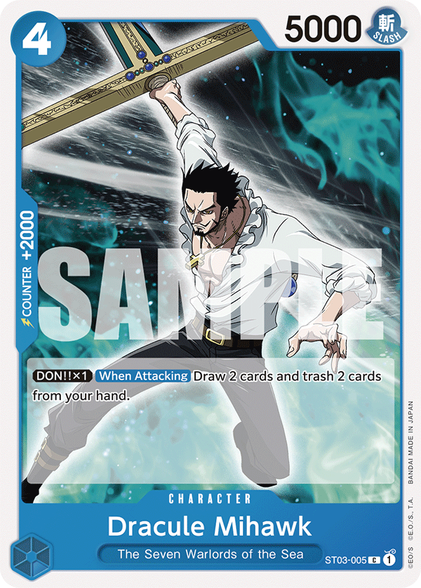 Dracule Mihawk (ST03-005_p2)