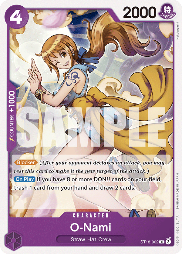 O-Nami (ST18-002)