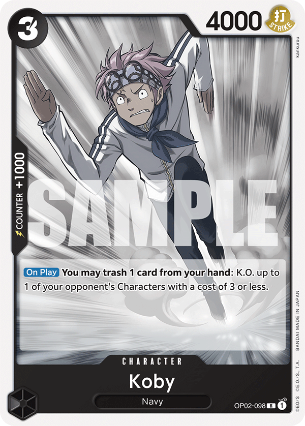 Koby (OP02-098_p2)