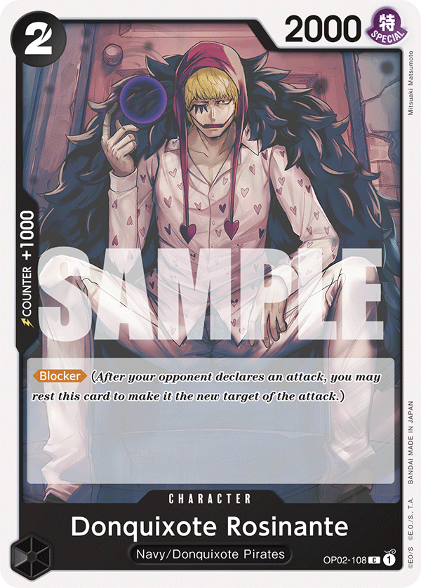 Donquixote Rosinante (OP02-108_p2)