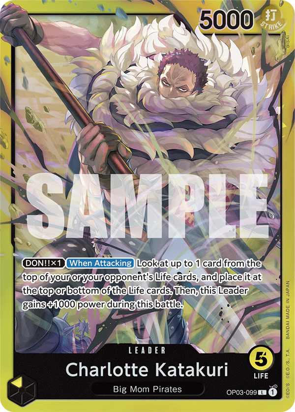 Charlotte Katakuri (OP03-099_p2)