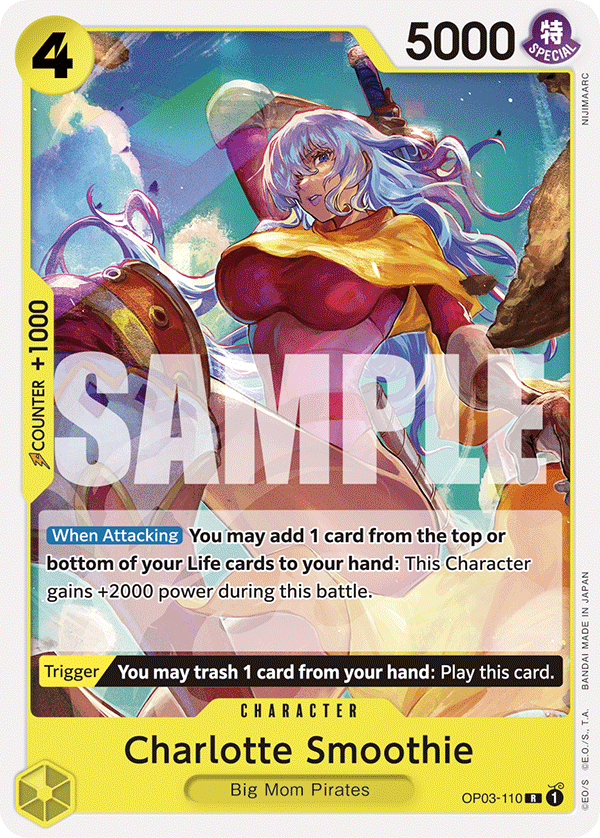 Charlotte Smoothie (OP03-110_p1)