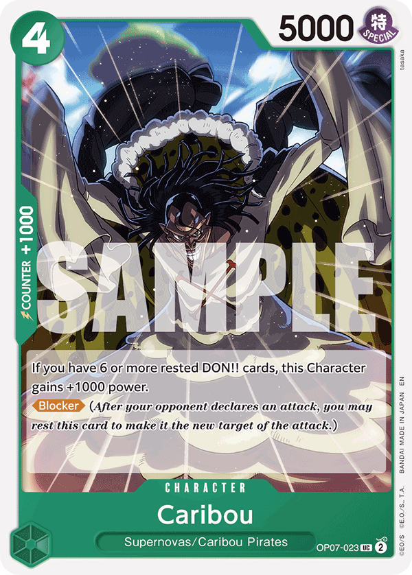 Caribou (OP07-023_r1)