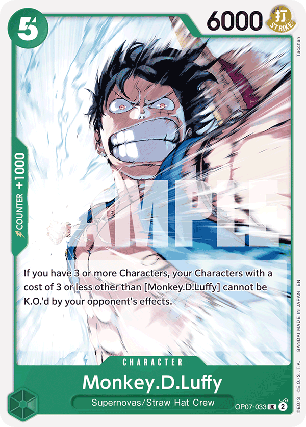 Monkey.D.Luffy (OP07-033_r1)
